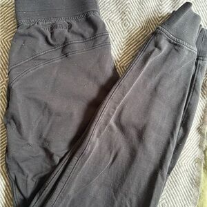 lululemon athletica Black Track Pants